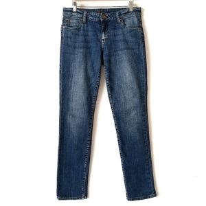 Kut from the Kloth Cathrine Boyfriend blue jeans